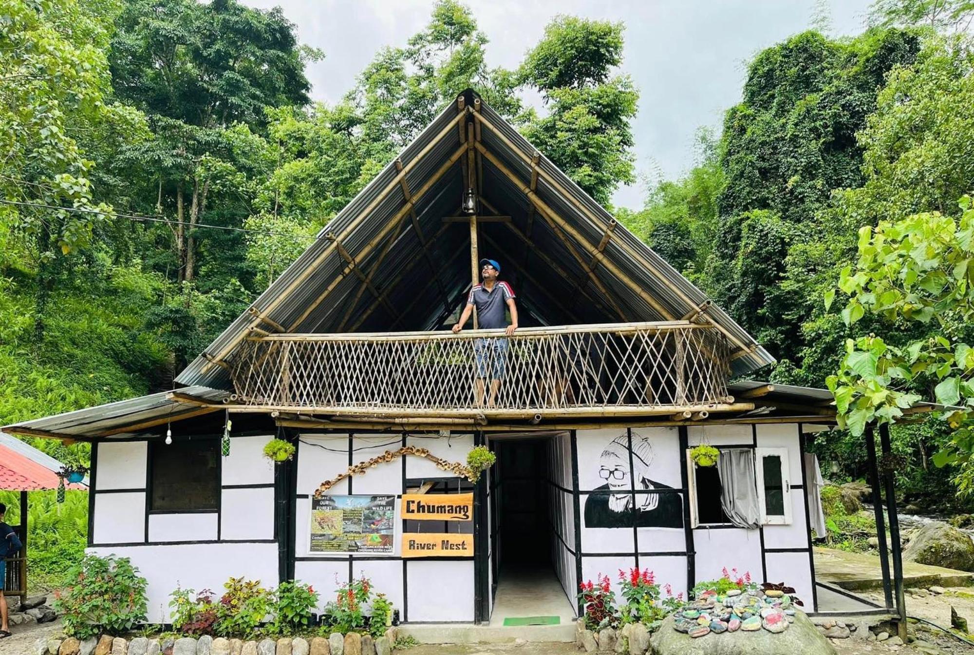 Chumang River Nest Villa Todey Eksteriør billede